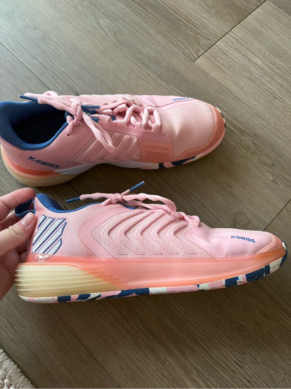 K-Swiss Women's Ultrashot 3 Tennis Shoe